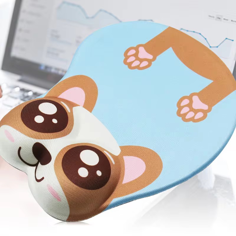 Why should we choose wrist guard mouse pads? What are the differences between wrist guard mouse pads and traditional mouse pads?