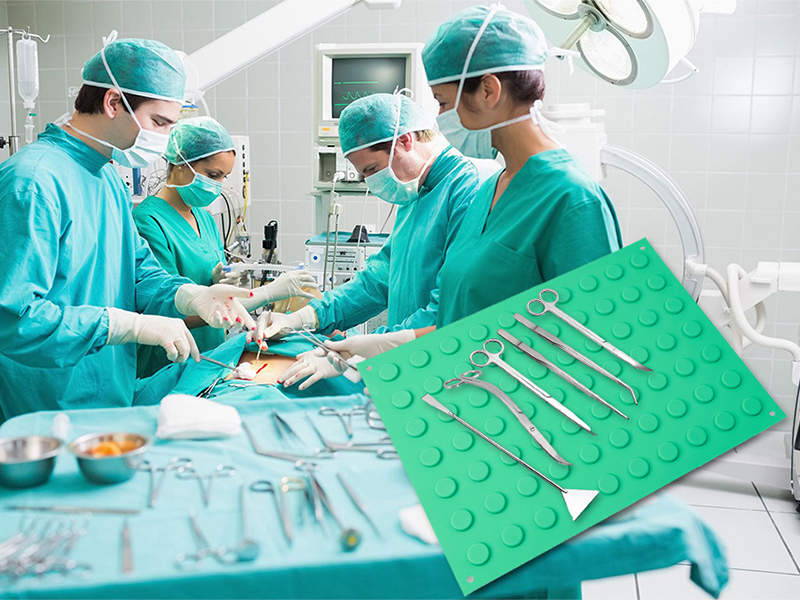 SILIPI Magnetic Instrument mat, 12 x 16, Magnetic mat Reusable, Autoclavable (8).jpg