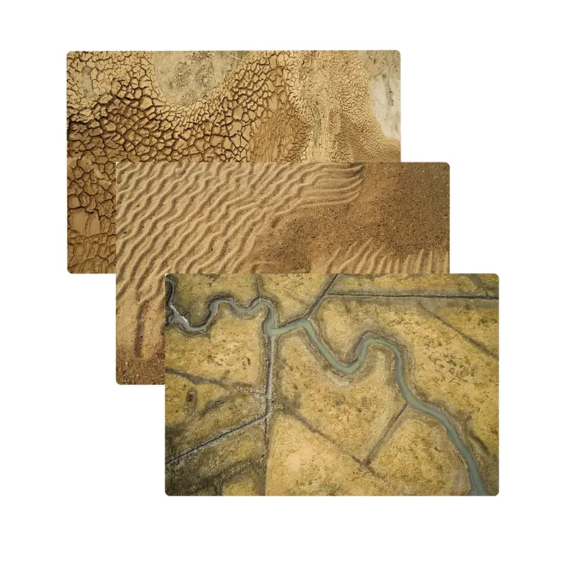 Tabletop Mat   DND Battle Game Mat Gaming Board for Warhammer 40k, Dungeons and Dragons, Wargame RPG - Vinyl Gaming Grass Terrain