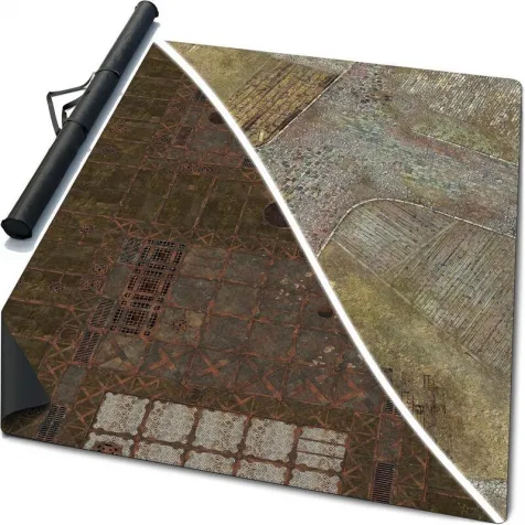 Warzone Studio 60 x 44 inch Double-Sided Rubber Battle Mat