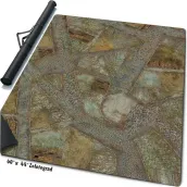 Warzone Studio 60 x 44 inch Double-Sided Rubber Battle Mat
