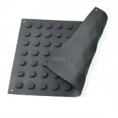 SILIPI instrument mat, 2500GS magnectic surgical mat black reusable silicone magnetic instrument mat