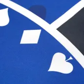 Factory Supply High Quality Custom Printing 120*60*0.2cm Round Portable Wear-resistant Poker Table Rubber Mat Suppliers