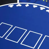 Factory Supply High Quality Custom Printing 120*60*0.2cm Round Portable Wear-resistant Poker Table Rubber Mat Suppliers