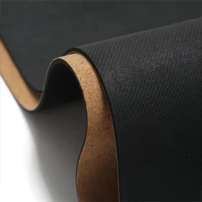 Non-toxic, eco-friendly, anti-slip and natural cork yoga mat