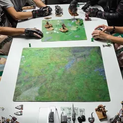 NEW Xxl Making Game Mat Wargame Neoprene Keyboard Playmat Printed Battle Mat