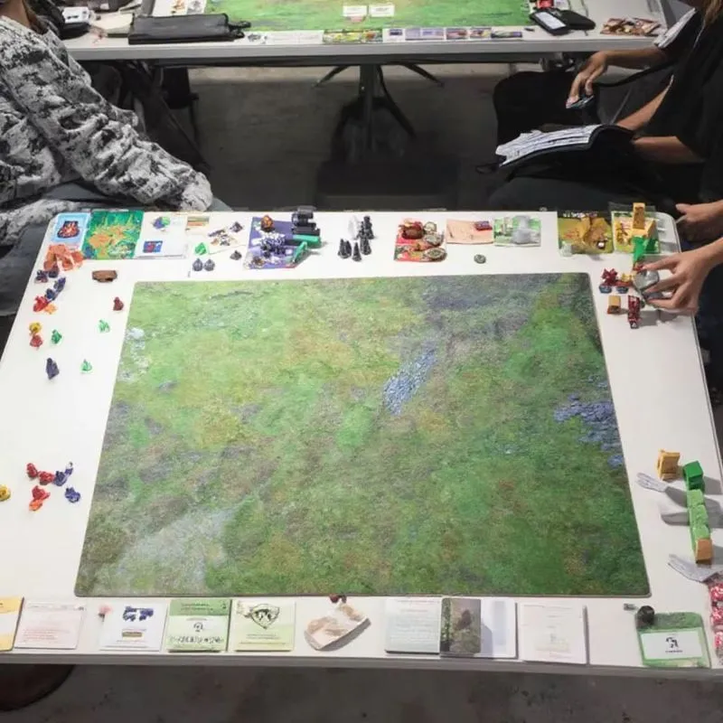 NEW Xxl Making Game Mat Wargame Neoprene Keyboard Playmat Printed Battle Mat