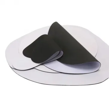 Blank customizable rubber battle mat desktop role-playing games and other blank rubber game pads