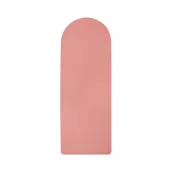 Curved arched oval capsule yoga mat, coconut fiber PU rubber yoga mat, custom-printed anti-slip yoga mat, eco-friendly