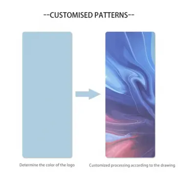 The customizable PU yoga mat is a kind of sports product that is very popular among yoga enthusiasts and fitness enthusiasts