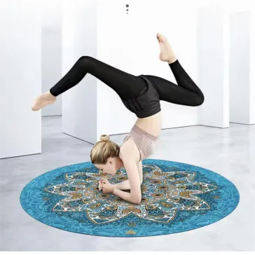 Unconventional sports aesthetics: Why Are More and More People Choosing Round Yoga MATS?