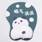 Customize Your Logo 3D Mousepads Environmentally Friendly Silicone Cartoon Gaming Mouse Pad
