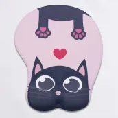 Customize Your Logo 3D Mousepads Environmentally Friendly Silicone Cartoon Gaming Mouse Pad