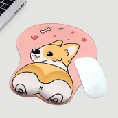 Customize Your Logo 3D Mousepads Environmentally Friendly Silicone Cartoon Gaming Mouse Pad