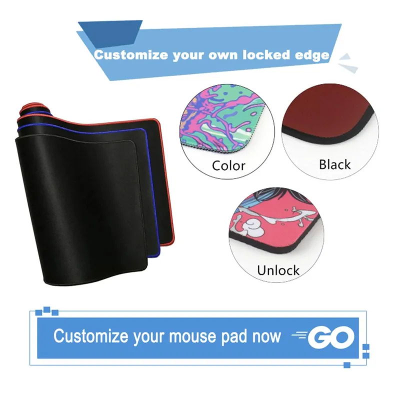Custom Factory Price Mouse Pad Supplier Waterproof Mouse Pad Personalizado