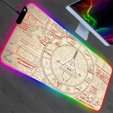 RGB Mouse Pad: An Evolutionary Revolution from "Light Pollution" to "Intelligent Interaction" - When the "light" on the Gaming Desktop is No longer Just for decoration