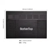 Barbershop Hairdressing Tools Mats & Pads Salon Equipment Countertops Anti-Slip Storage Pad Barber Mat Hair Styling Tools