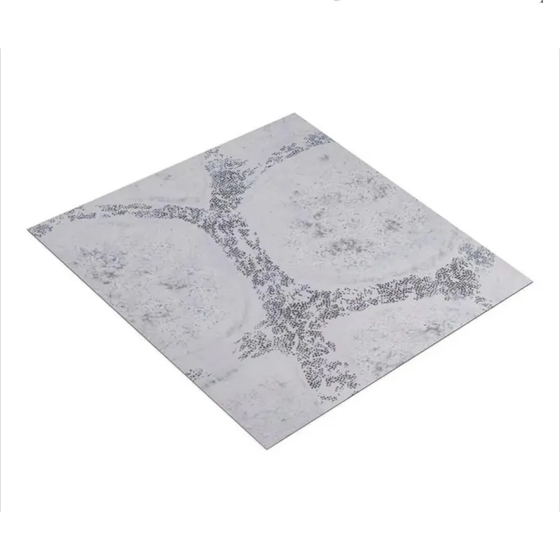 Custom Full Colour Design Printed Neoprene Game Mat Wargame Mat Kit 4'x4'