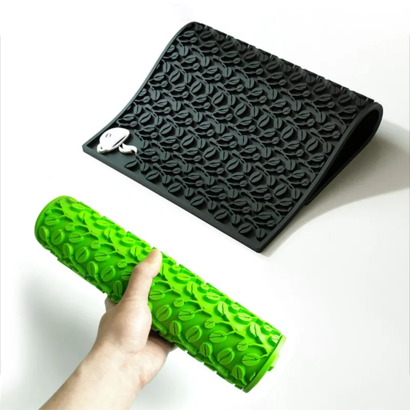 Heat-resistant food safety drip pad - spray pad countertop kitchen, coffee bar, dining room drying pad