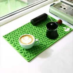 Bar counter mat, club beverage custom bar mat