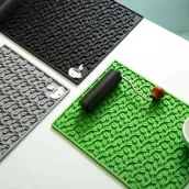 Bar counter mat, club beverage custom bar mat