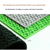 Bar counter mat, club beverage custom bar mat