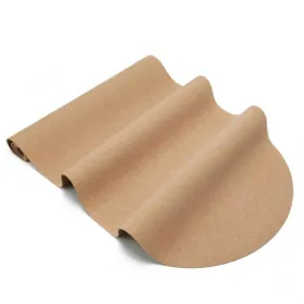 Cork yoga mat: The most comfortable, easy-to-clean and maintain yoga mat, it is the ideal choice for yoga practice.