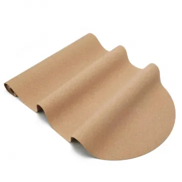 Cork yoga mat: The most comfortable, easy-to-clean and maintain yoga mat, it is the ideal choice for yoga practice.