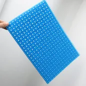 Factory Direct Sell Blue Silicone Pin Mat High Quality Eco-friendly Medical Use Silicone Pinning Mat Surgical Instrument Mat