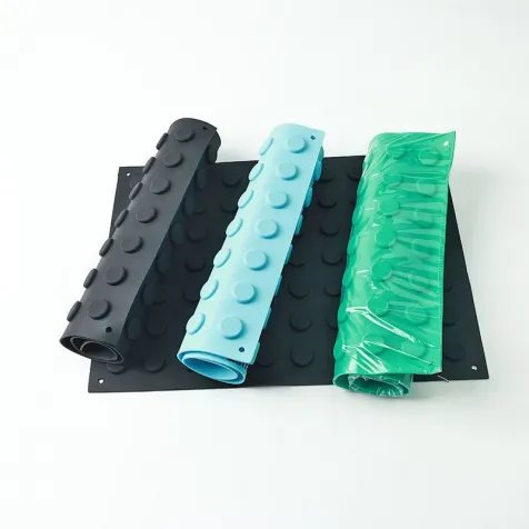 Medical Supplies Reusable Magnetic Dental Instrument Mat Surgery Magnetic Pads