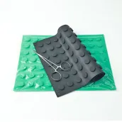 Medical Supplies Reusable Magnetic Dental Instrument Mat Surgery Magnetic Pads