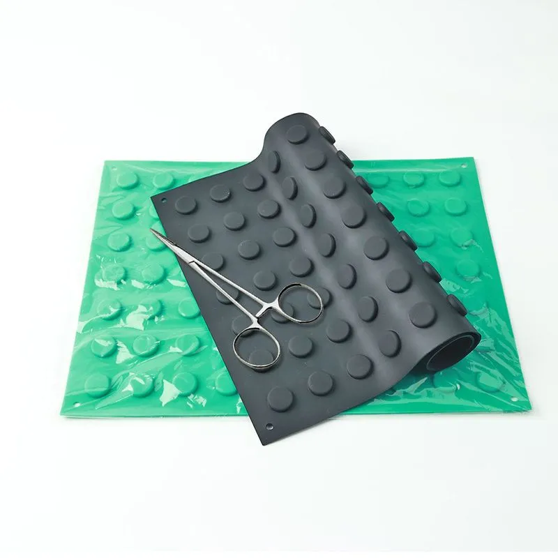 Medical Supplies Reusable Magnetic Dental Instrument Mat Surgery Magnetic Pads