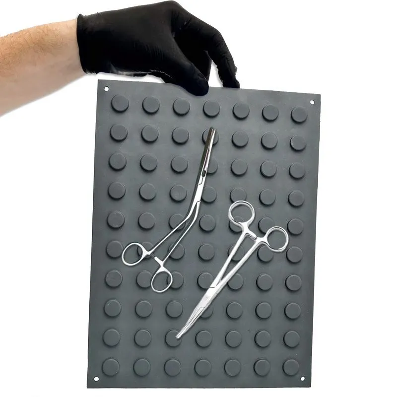 Medical Supplies Reusable Magnetic Dental Instrument Mat Surgery Magnetic Pads
