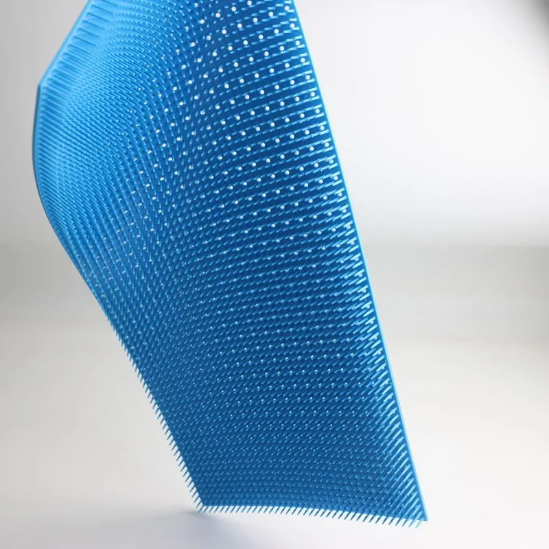Silicone Mats Fo Surgical Instrument Tray Case Box Surgical Silicone Pin Mats Silicone Finger Mats Line Sterilization Trays