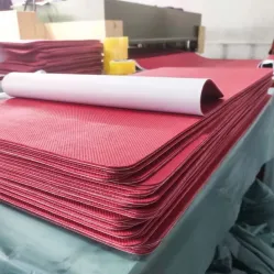 Wholesale blank raw materials for sublimation printing rubber mouse pad materials on mouse pads