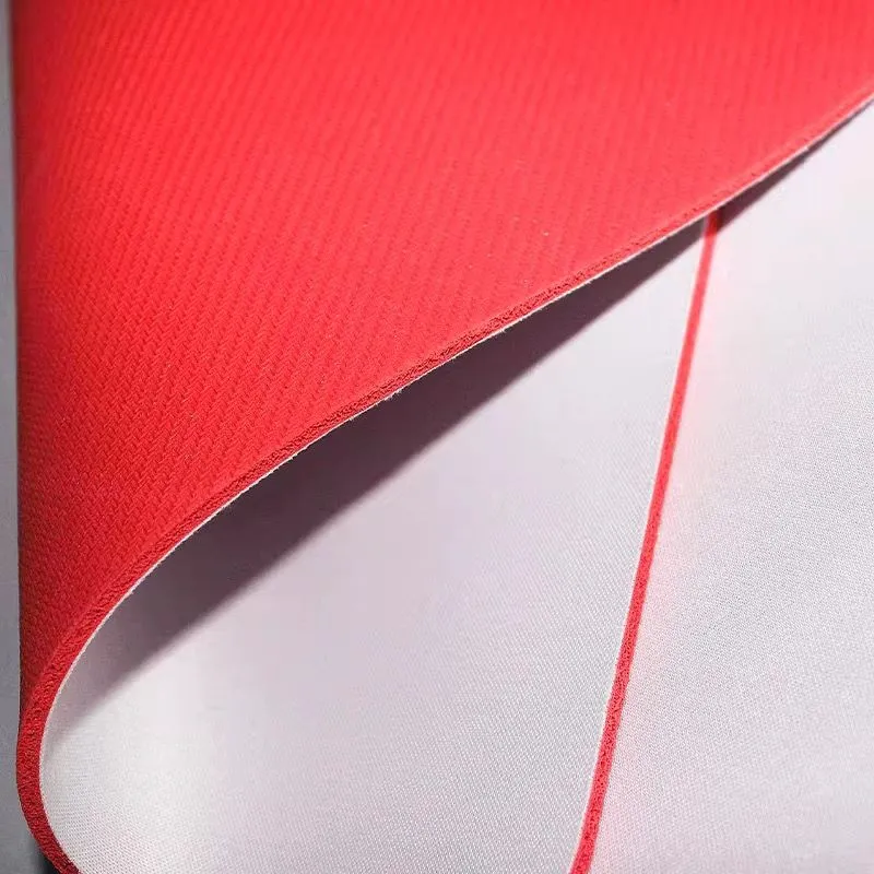 Wholesale blank raw materials for sublimation printing rubber mouse pad materials on mouse pads