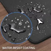 Blank Eco Friendly Rubber Logo Custom Mouse Pad Large Gaming Anime Top Feel Mouse Pad White Black Desk Mouse Pad