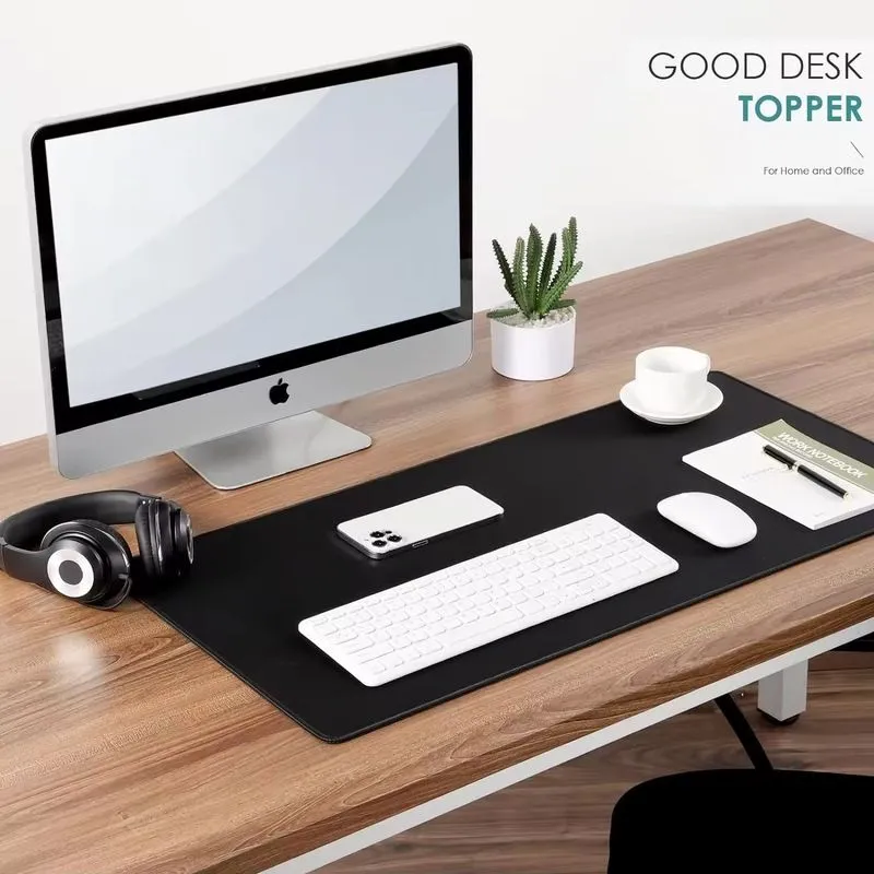 Blank Eco Friendly Rubber Logo Custom Mouse Pad Large Gaming Anime Top Feel Mouse Pad White Black Desk Mouse Pad