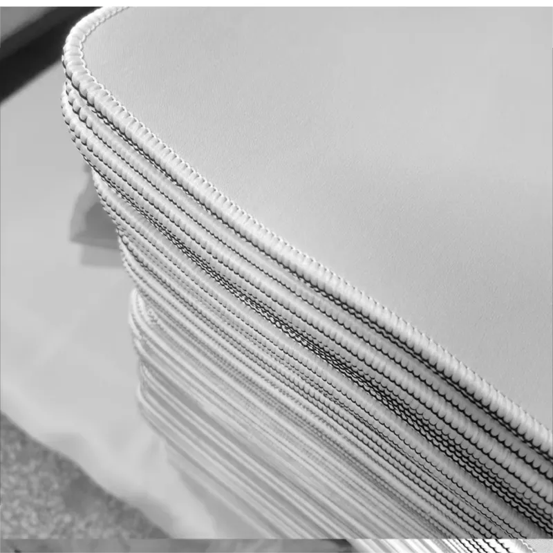 Factory-customized blank rubber mouse pad roller materials for games elevate the raw materials of animation mouse pads