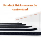 2025 factory customized rubber mouse pad material blank mouse pad rolls