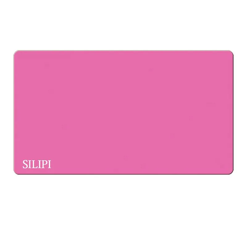 Solid color OEM custom standard gaming mouse pads available in multiple colors