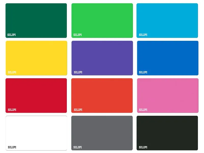 Solid color OEM custom standard gaming mouse pads available in multiple colors