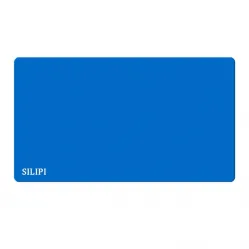 Solid Color Standard Gaming Playmat Mousepad-Blue