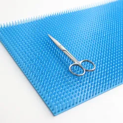 Silicone needle pads are the powerful assistants for surgical and instrument care