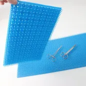 Silicone needle pads are the powerful assistants for surgical and instrument care