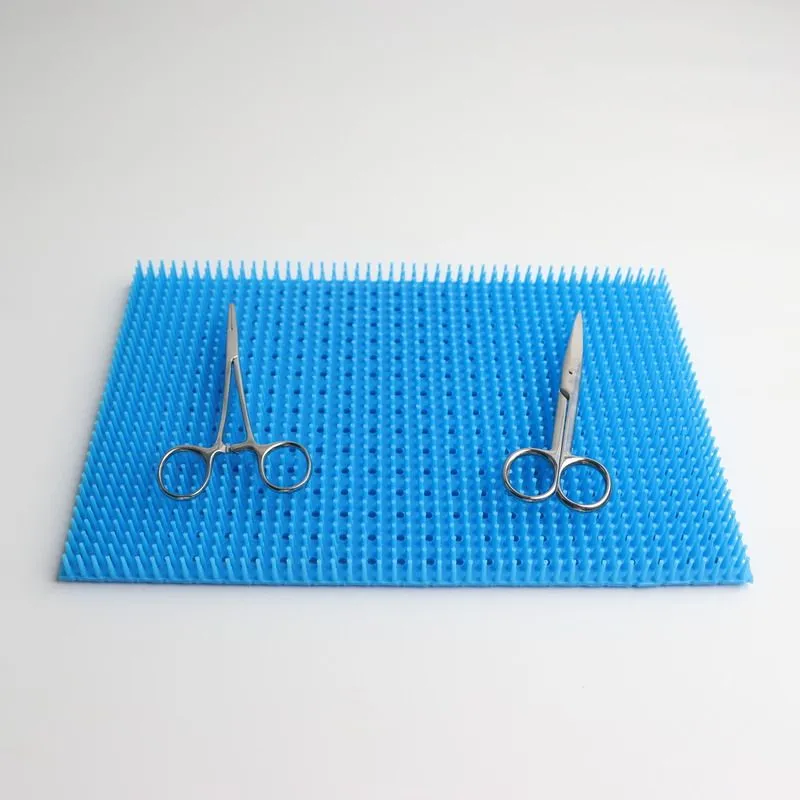 High-quality silicone needle pads are safe, non-toxic, soft, durable and can effectively protect fragile medical devices