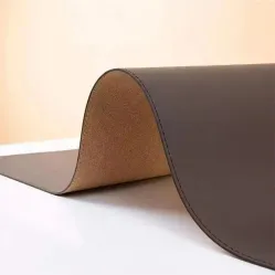 Large Mouse Pad Writing Mat Waterproof Leather Mouse Pad