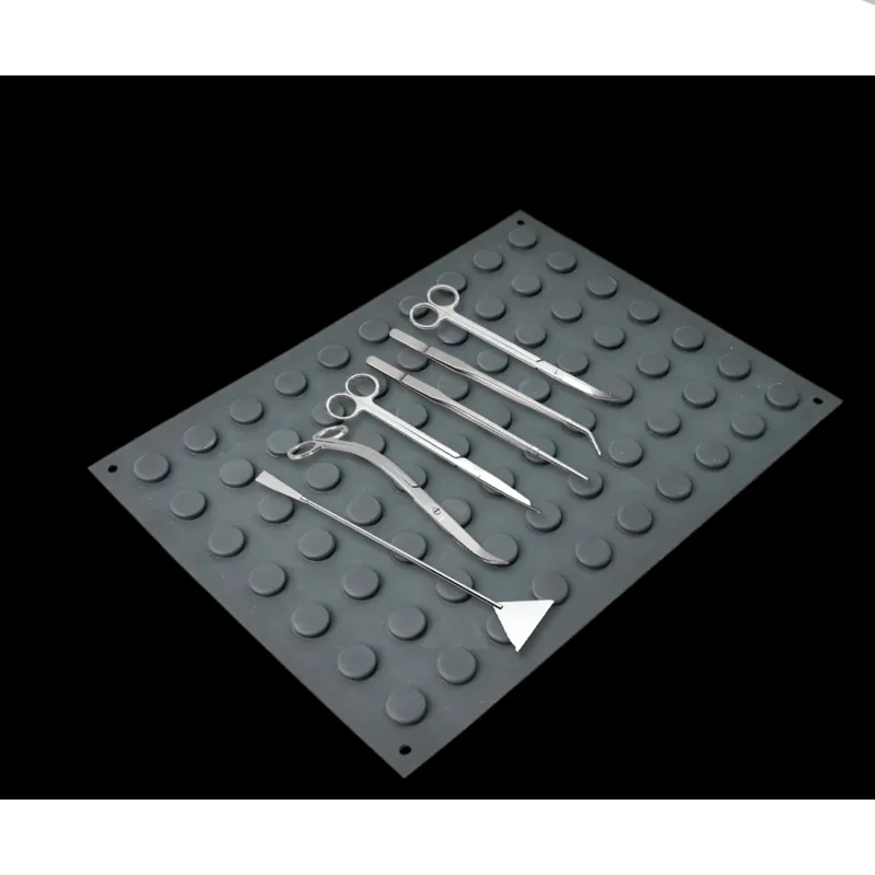 High-quality surgical pads, magnetic instrument pads, reusable silicone pads, and surgical magnetic therapy pads