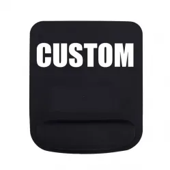Best-selling soft computer game mouse pad, wrist support, wrist rest mouse pad