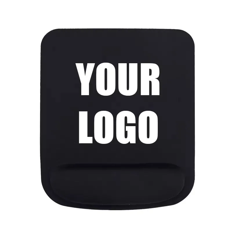 Best-selling soft computer game mouse pad, wrist support, wrist rest mouse pad
